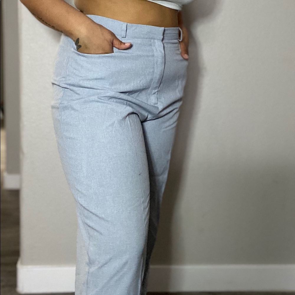 90s High Waisted Business Pants